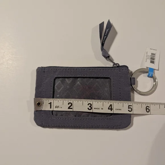 Vera Bradley Zip ID Case NWT - Picture 3 of 9